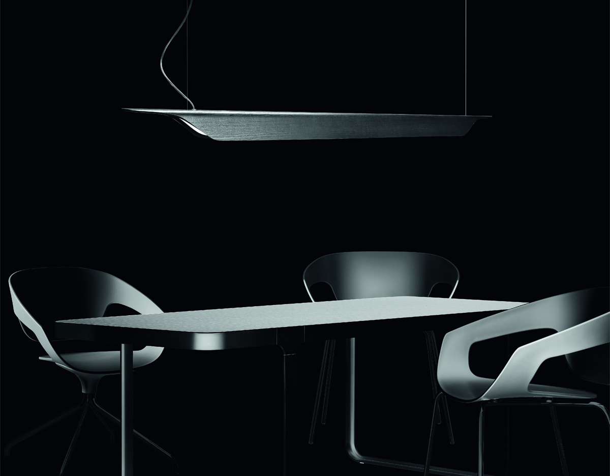 troag suspension lamp