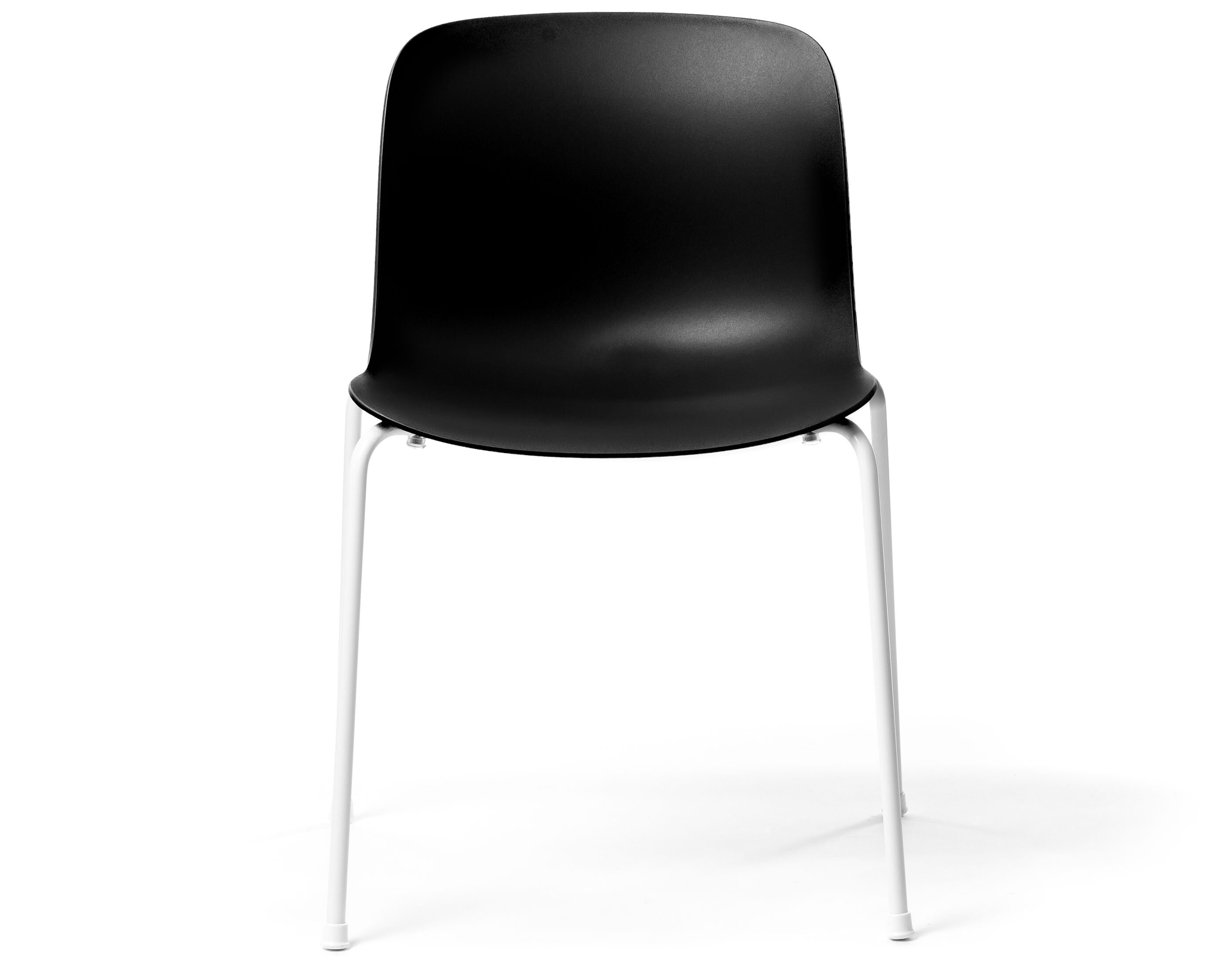magis troy plastic stacking side chair