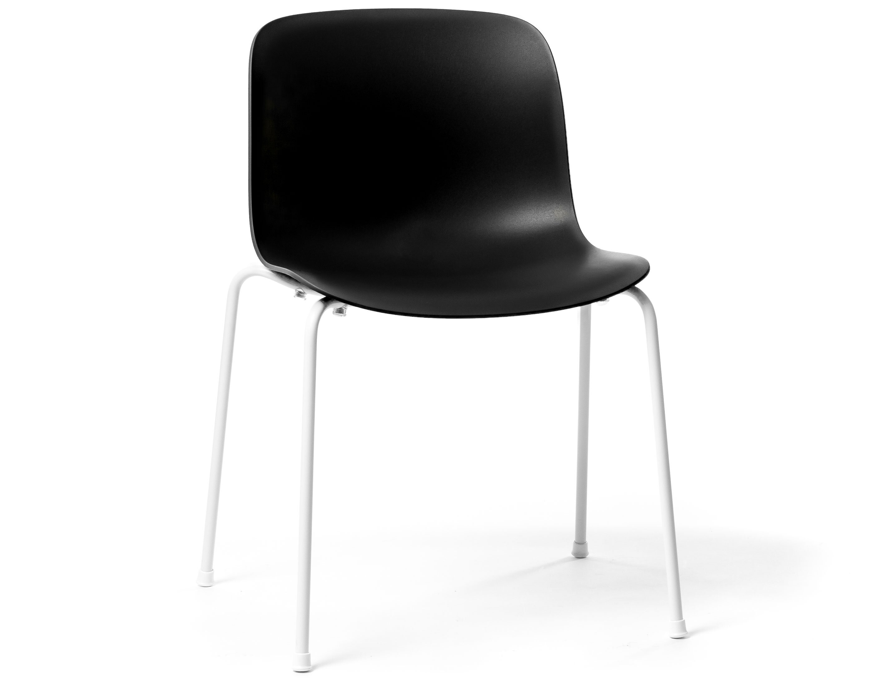 magis troy plastic stacking side chair