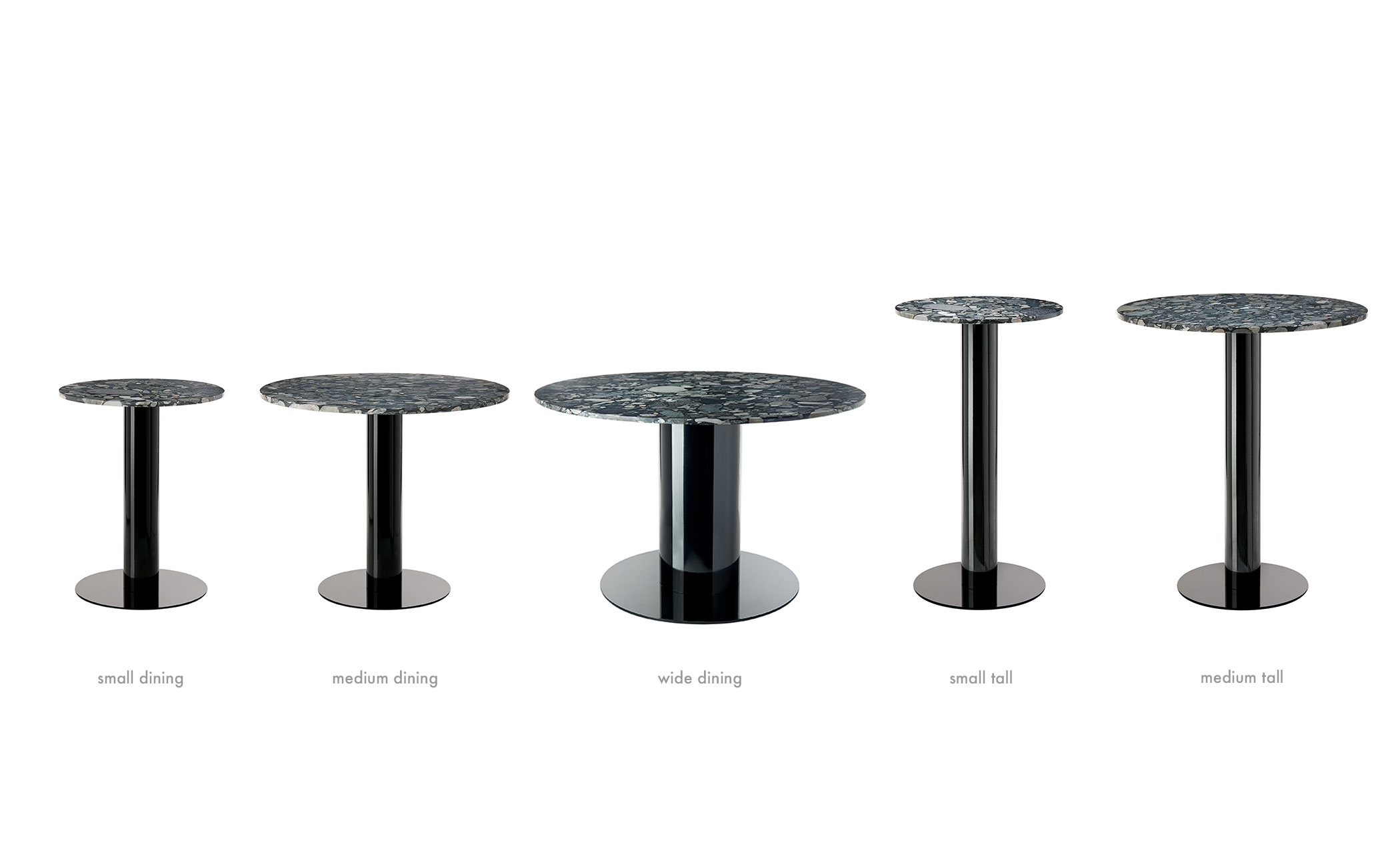 tube table dining