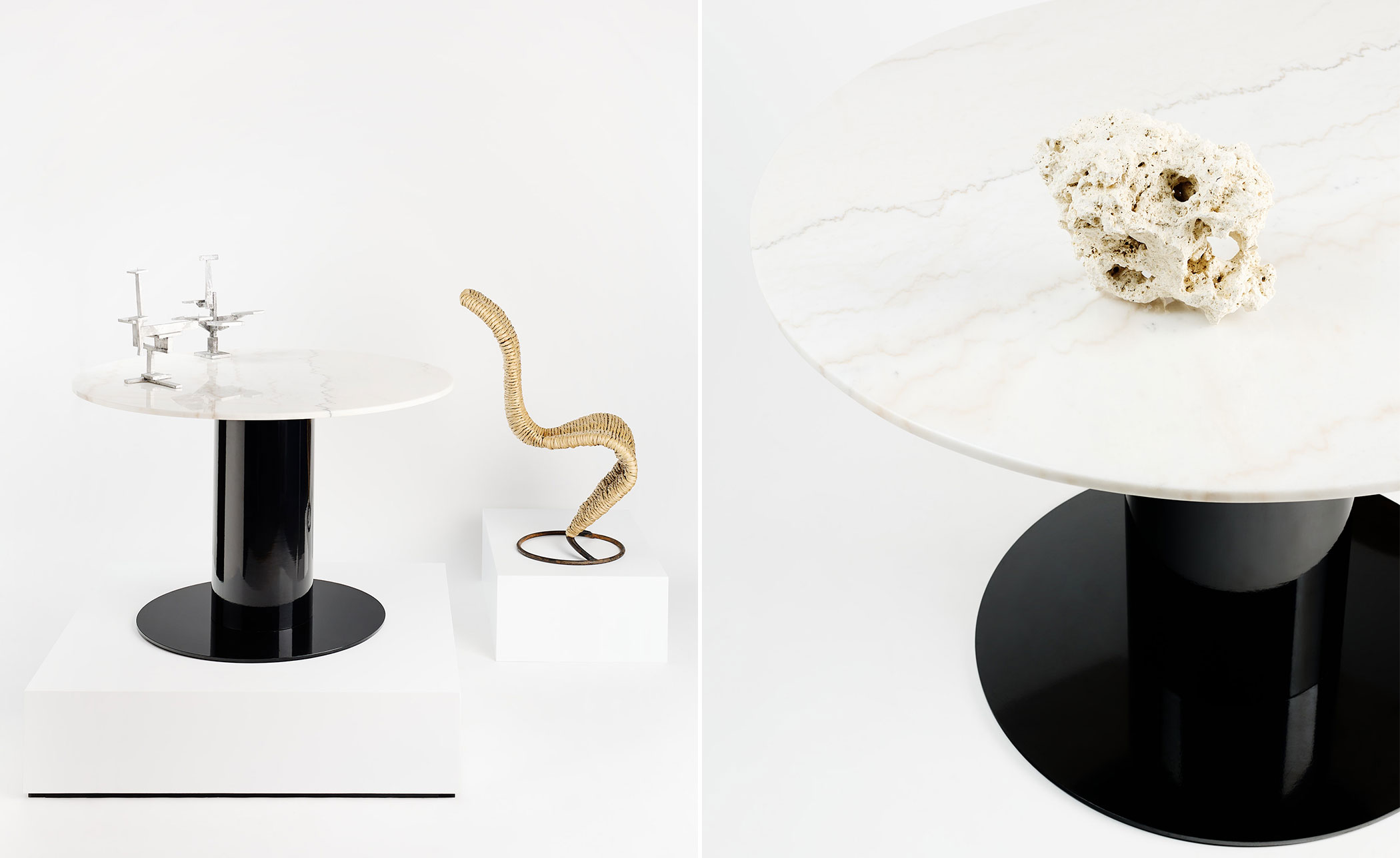 tube table dining