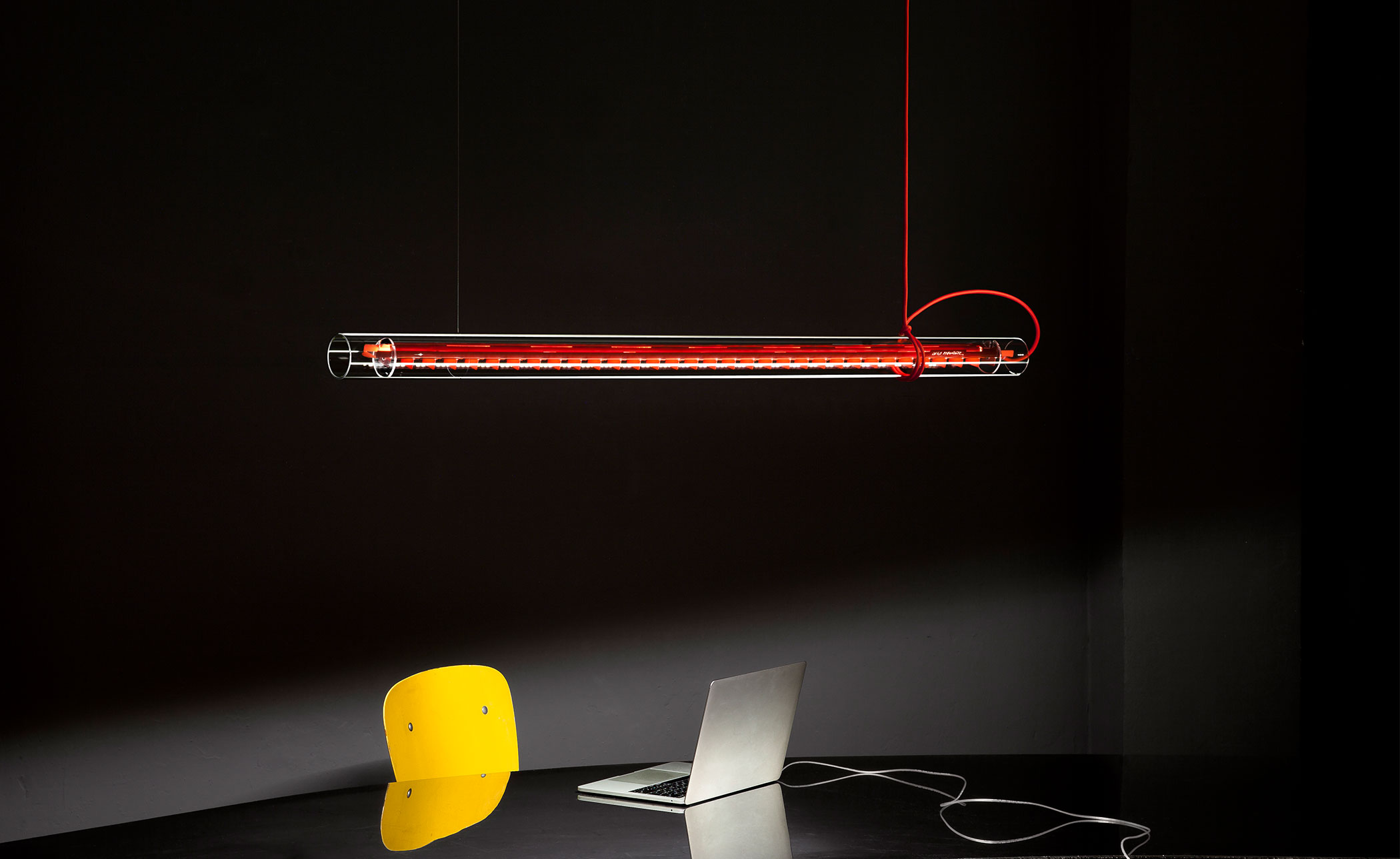 Tubular Suspension Lamp