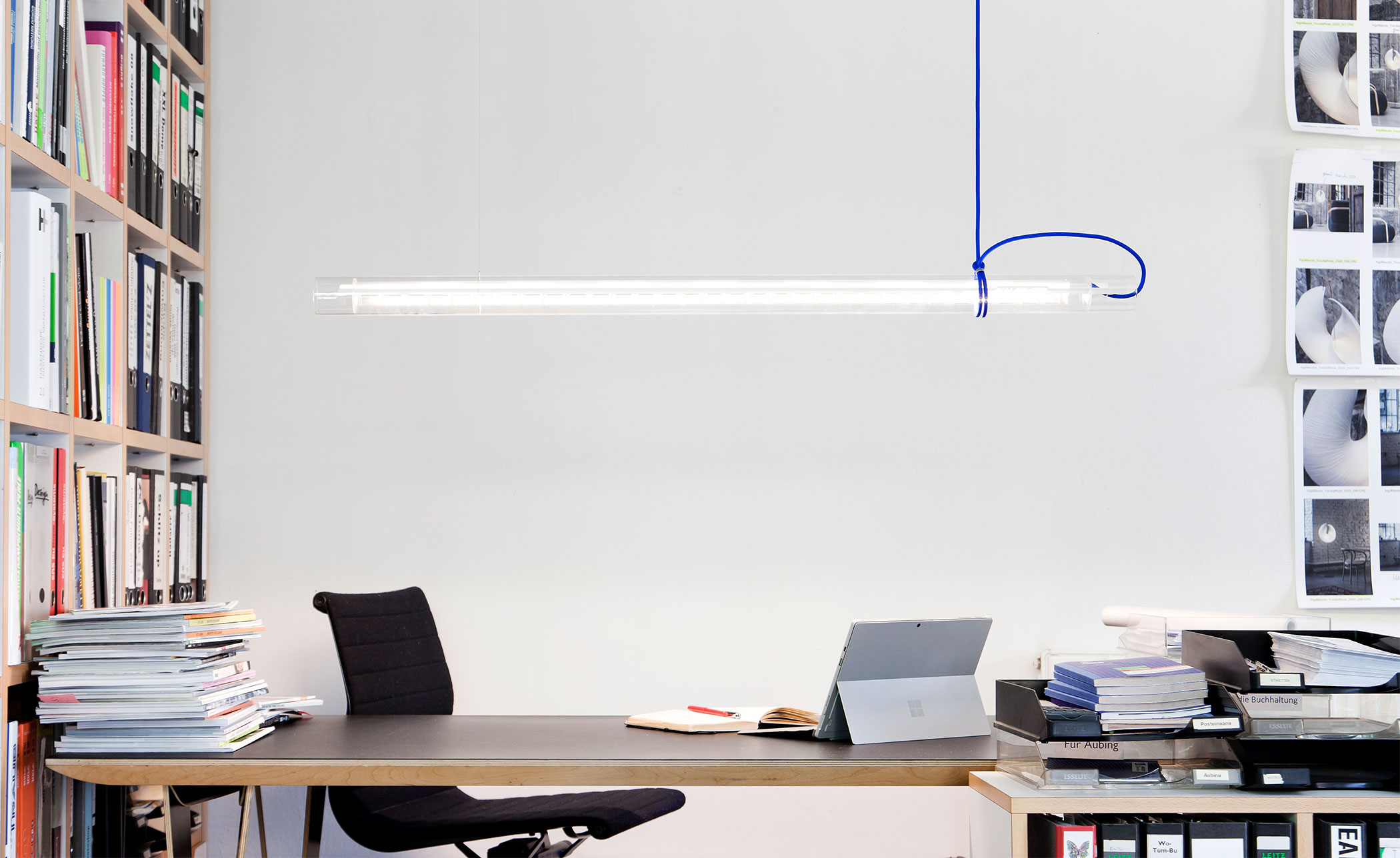 Tubular Suspension Lamp