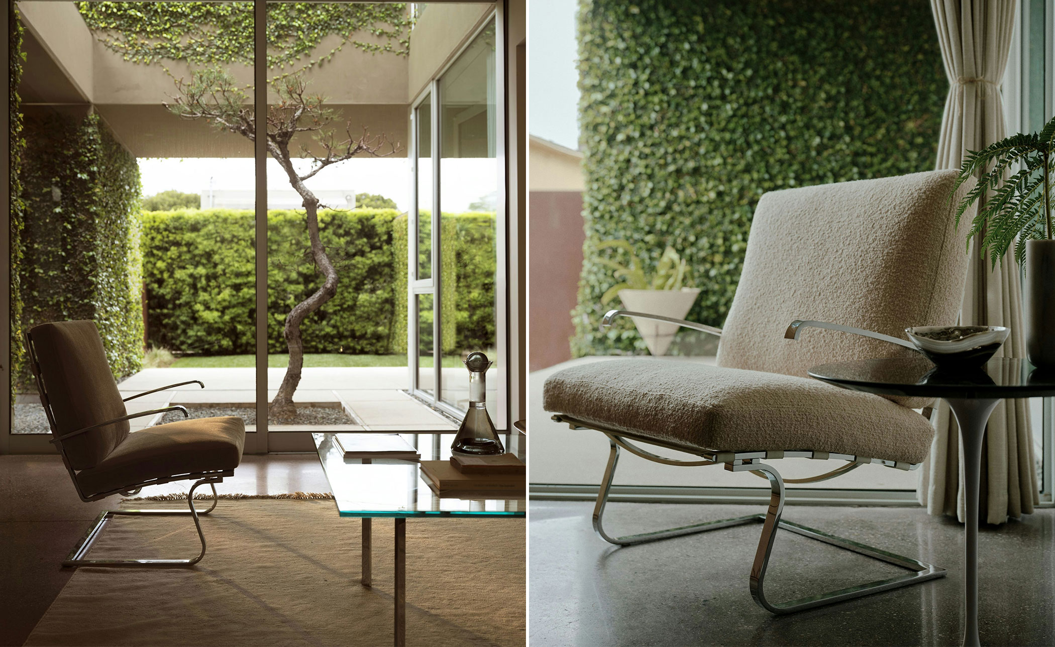 Tugendhat Armchair