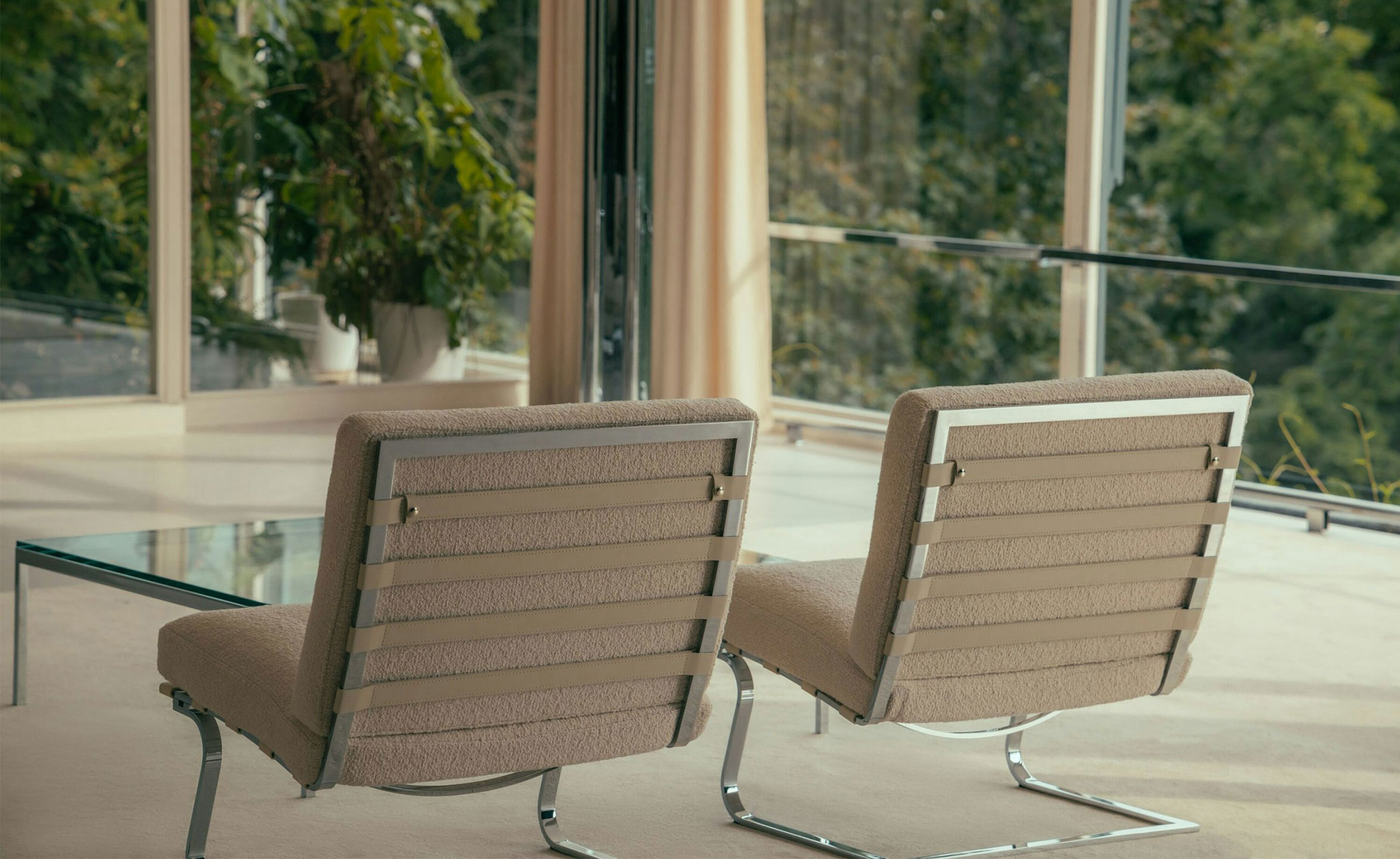 Tugendhat Armchair