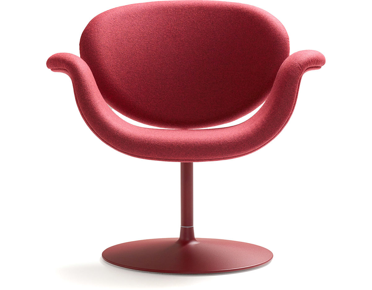 pierre paulin tulip midi chair f549 with disc base