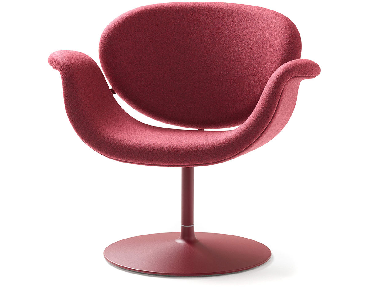 pierre paulin tulip midi chair f549 with disc base