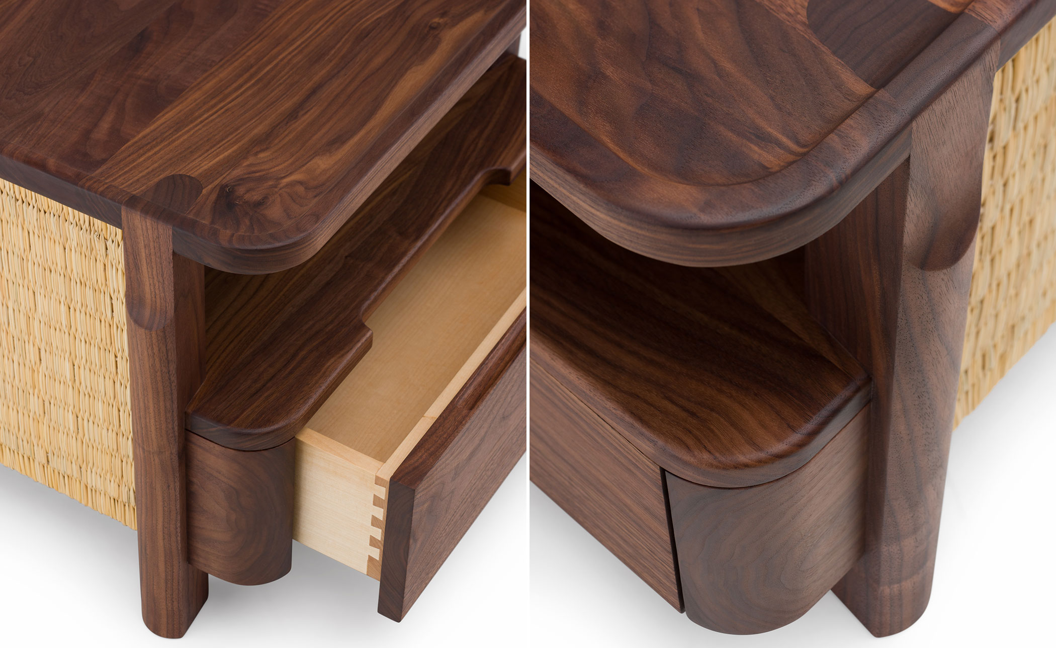 Twenty-Five Bedside Chest with Drawer