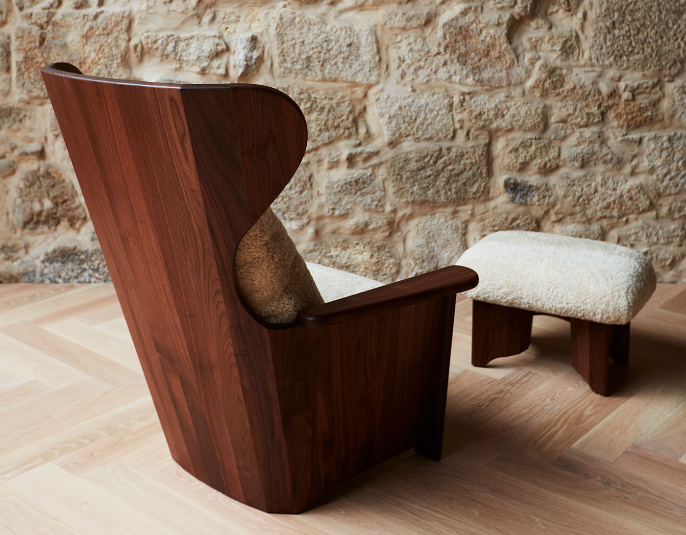 Twenty-Five Bergère Lounge Chair