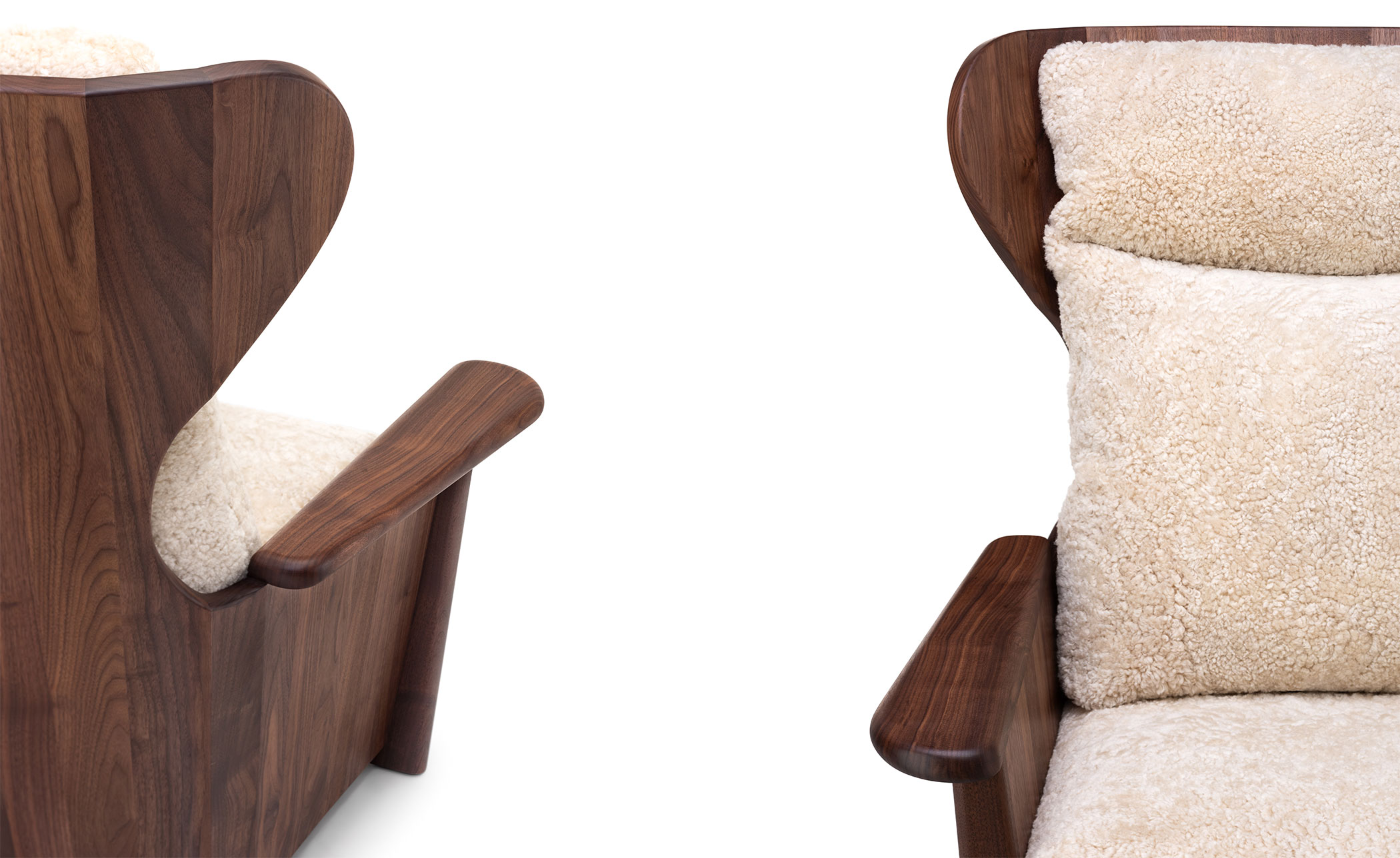 Twenty-Five Bergère Lounge Chair