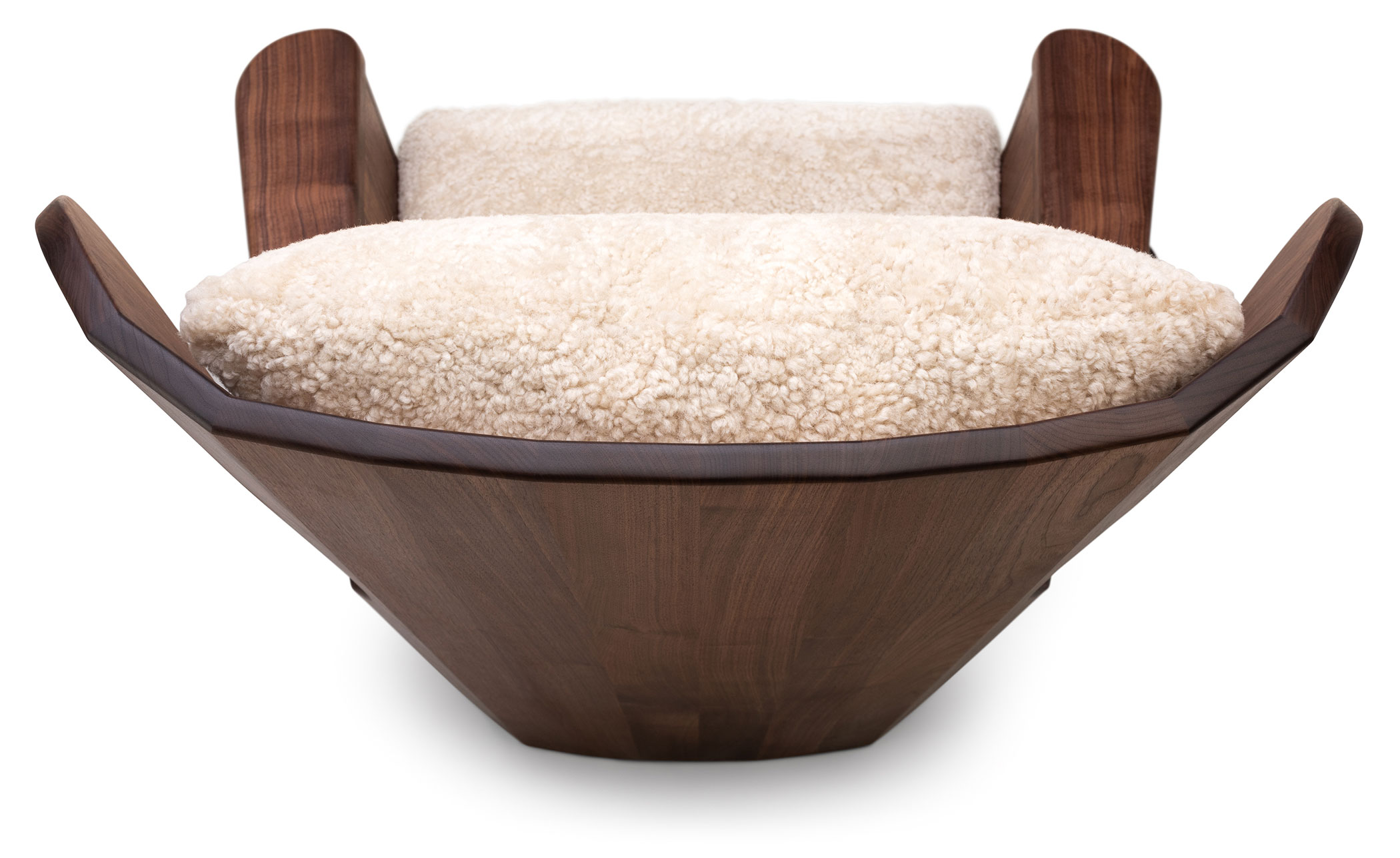 Twenty-Five Bergère Lounge Chair