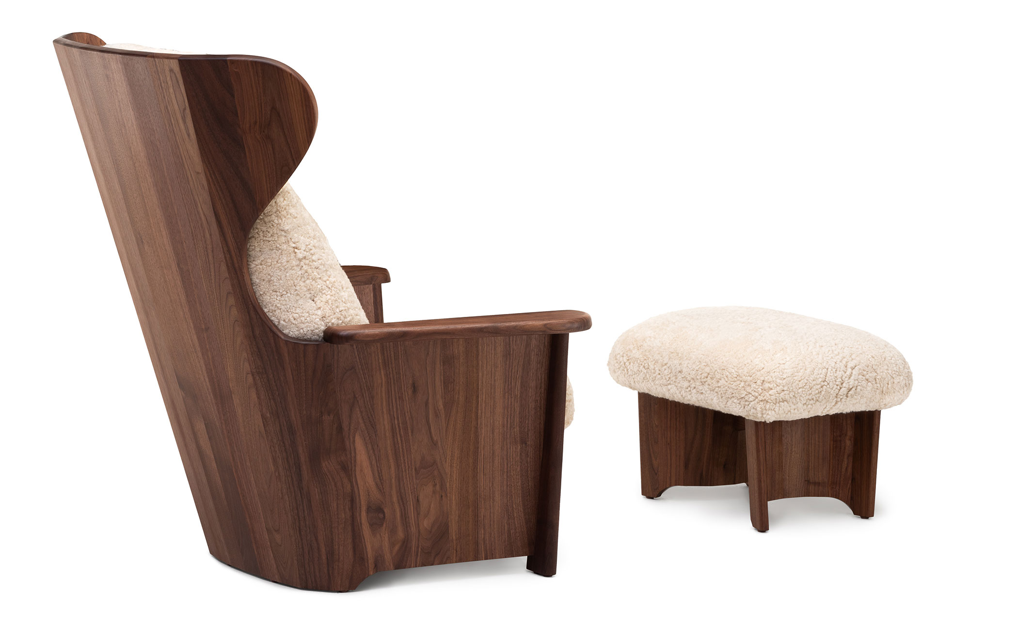 Twenty-Five Bergère Lounge Chair