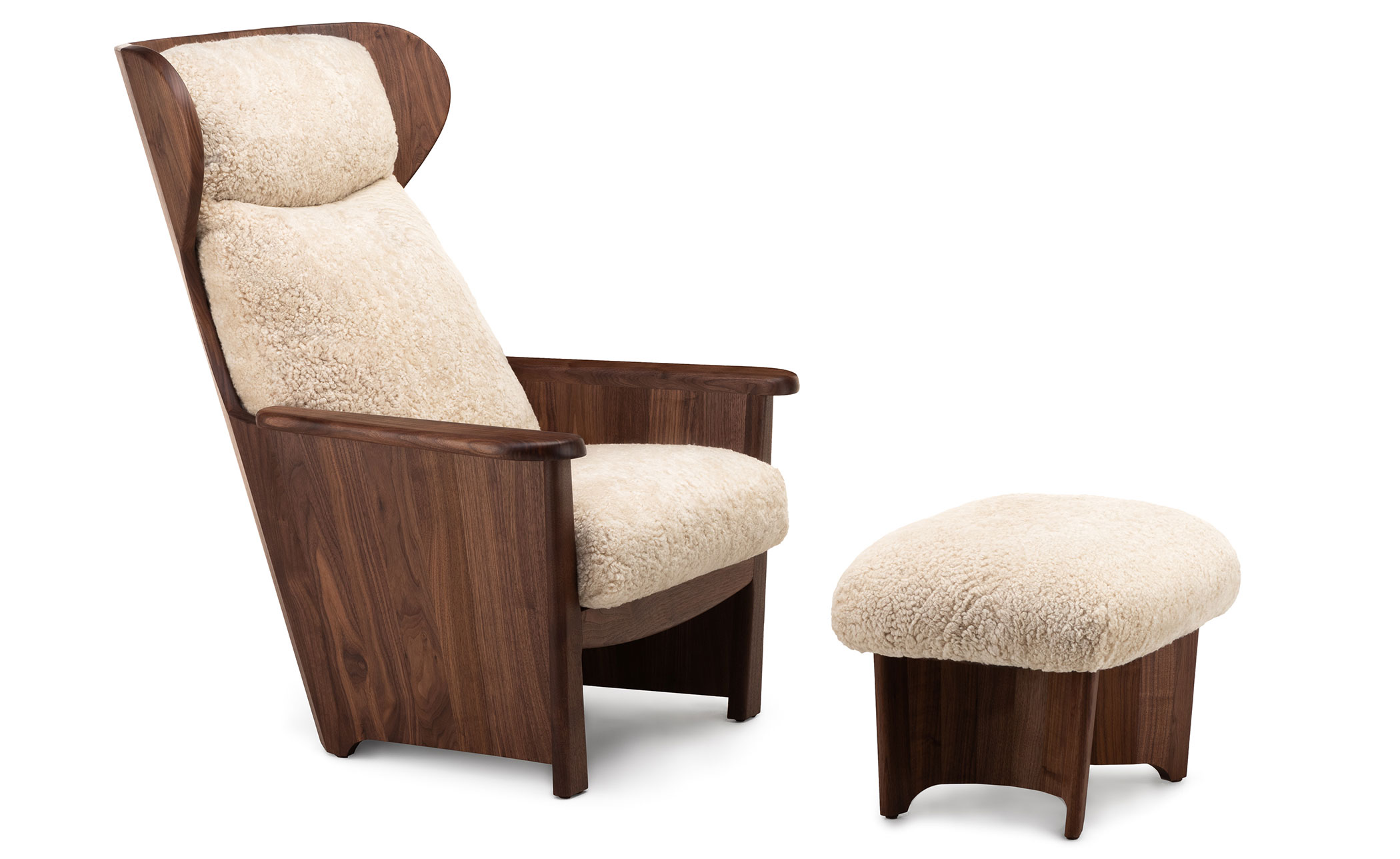 Twenty-Five Bergère Lounge Chair