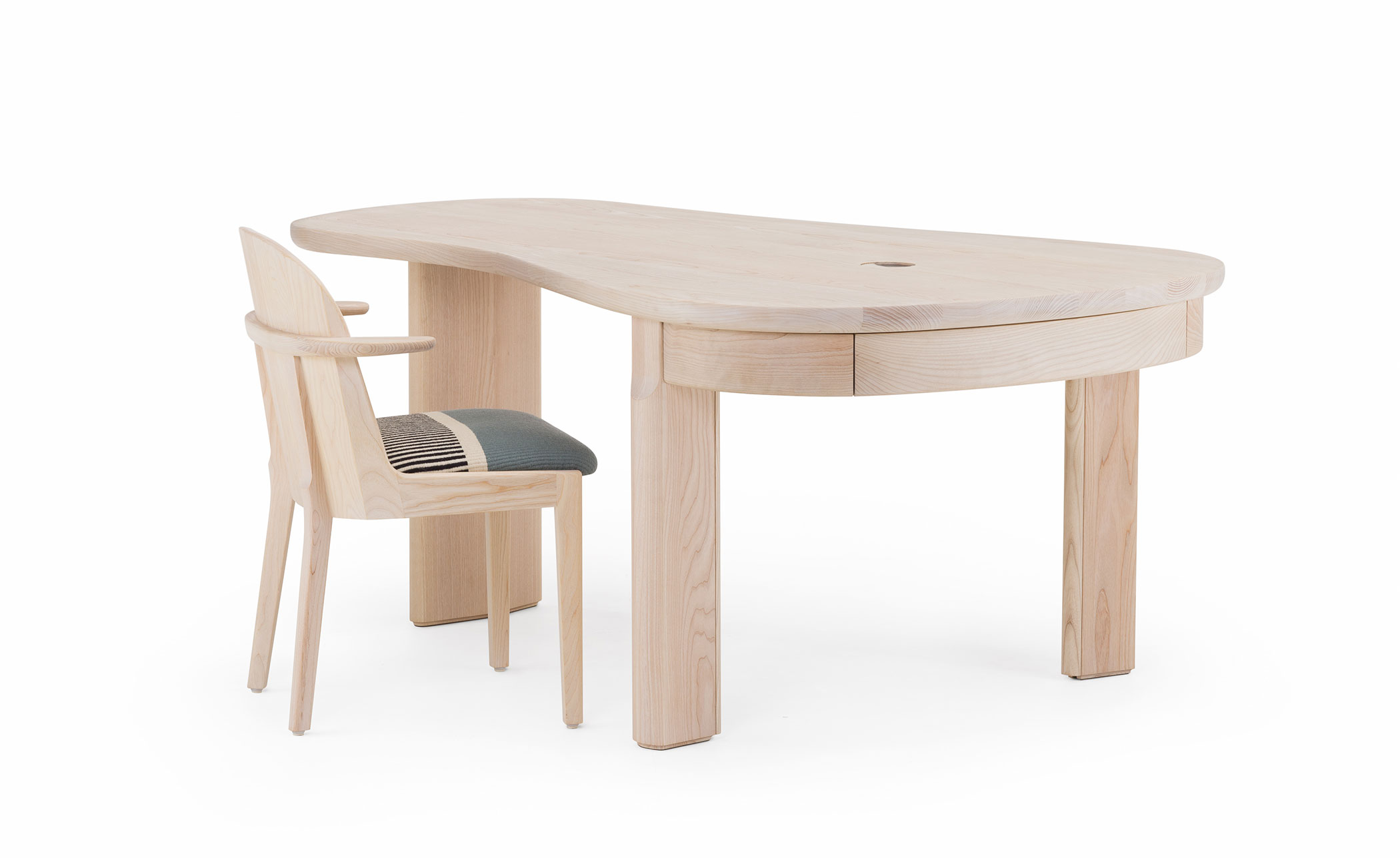 Twenty-Five Desk with Drawer