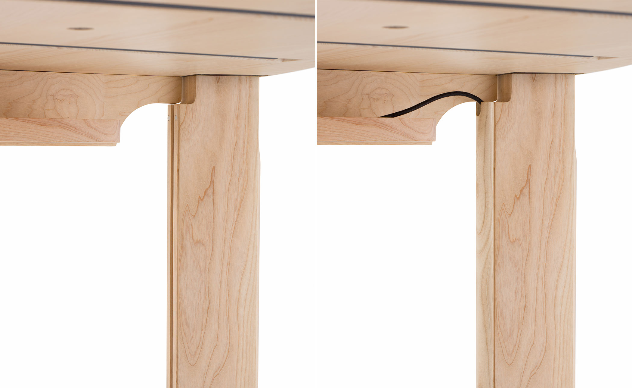 Twenty-Five Desk with Drawer