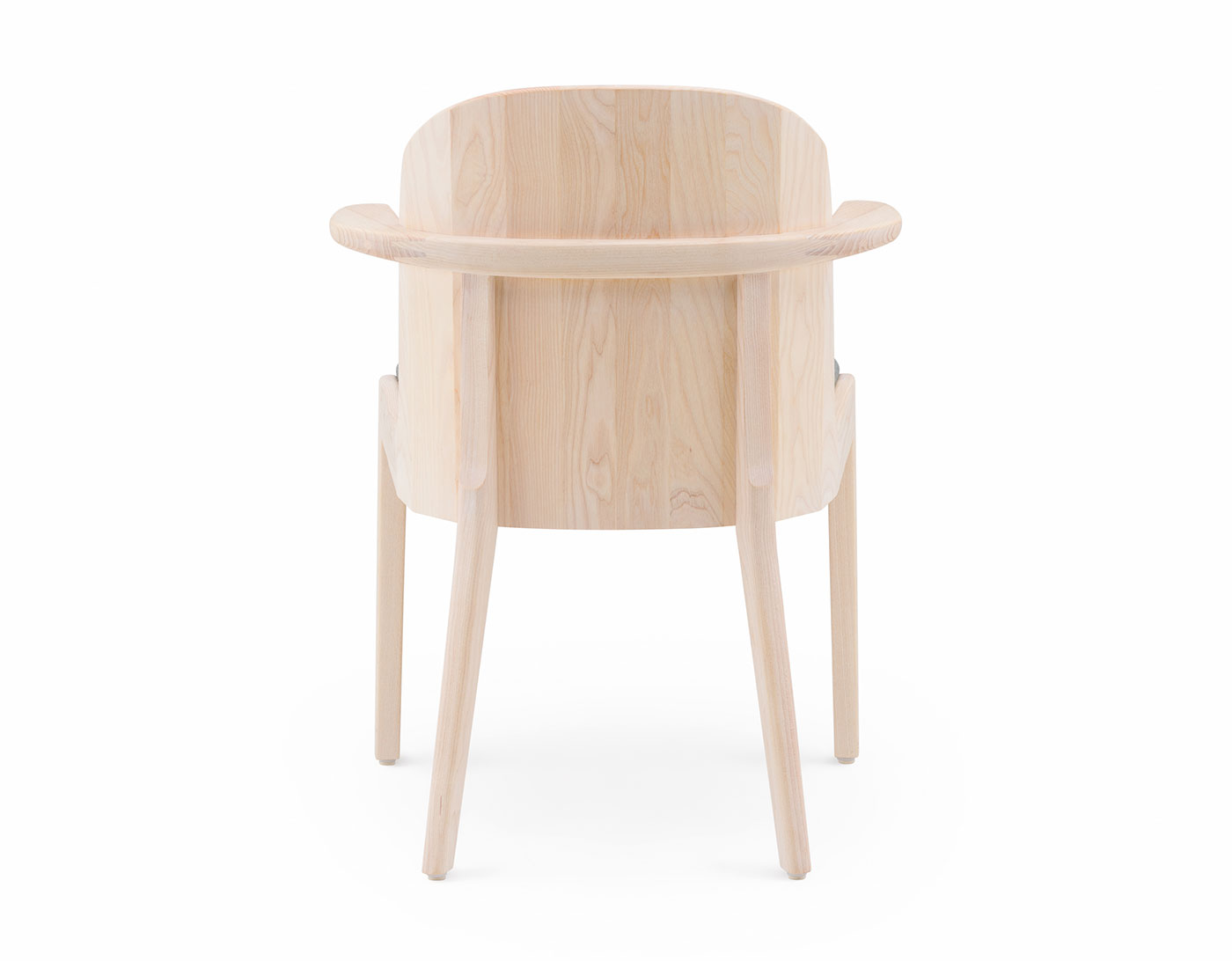 Twenty-Five Dining Armchair with Manta Gil upholstery