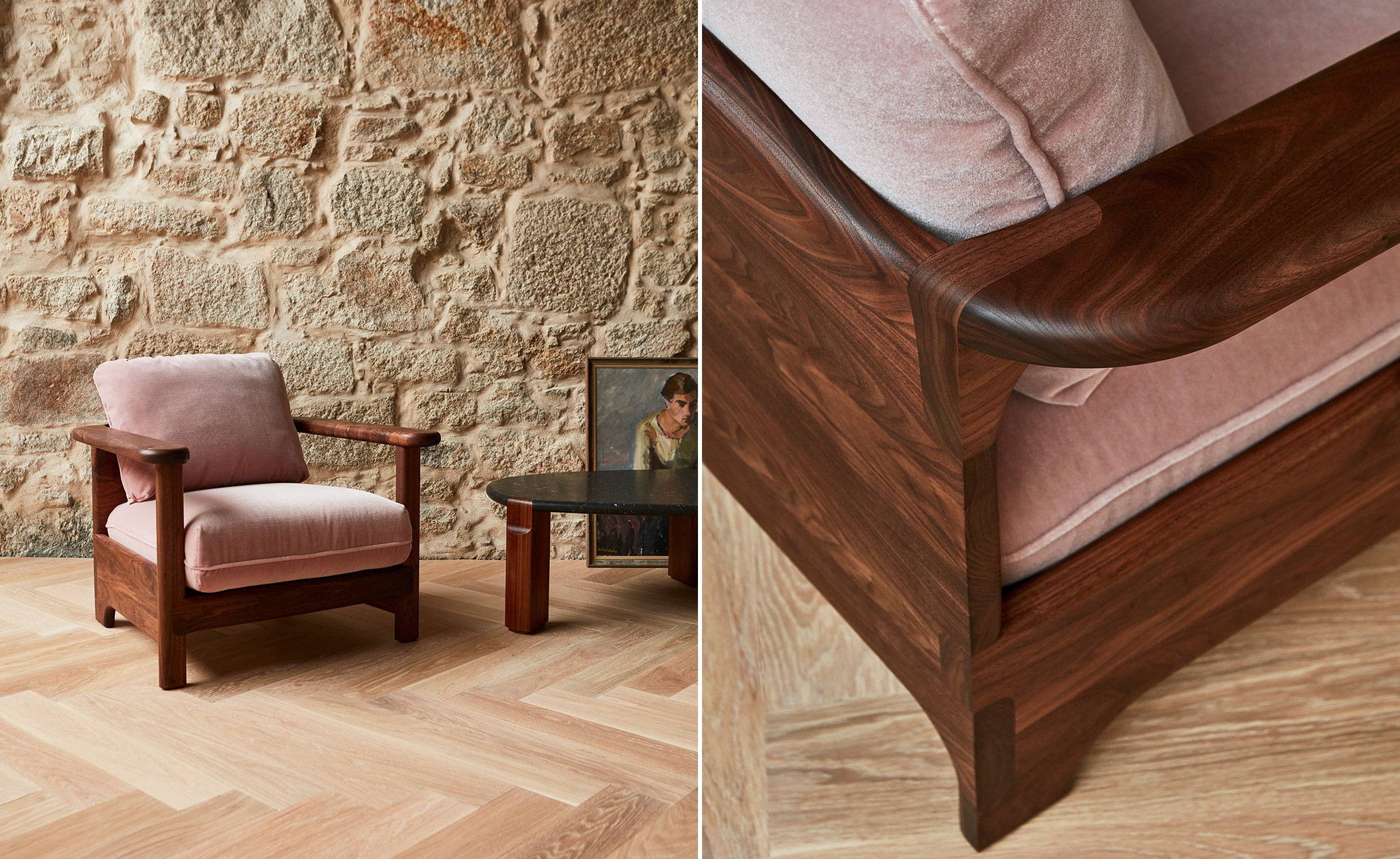 Twenty-Five Lounge Armchair