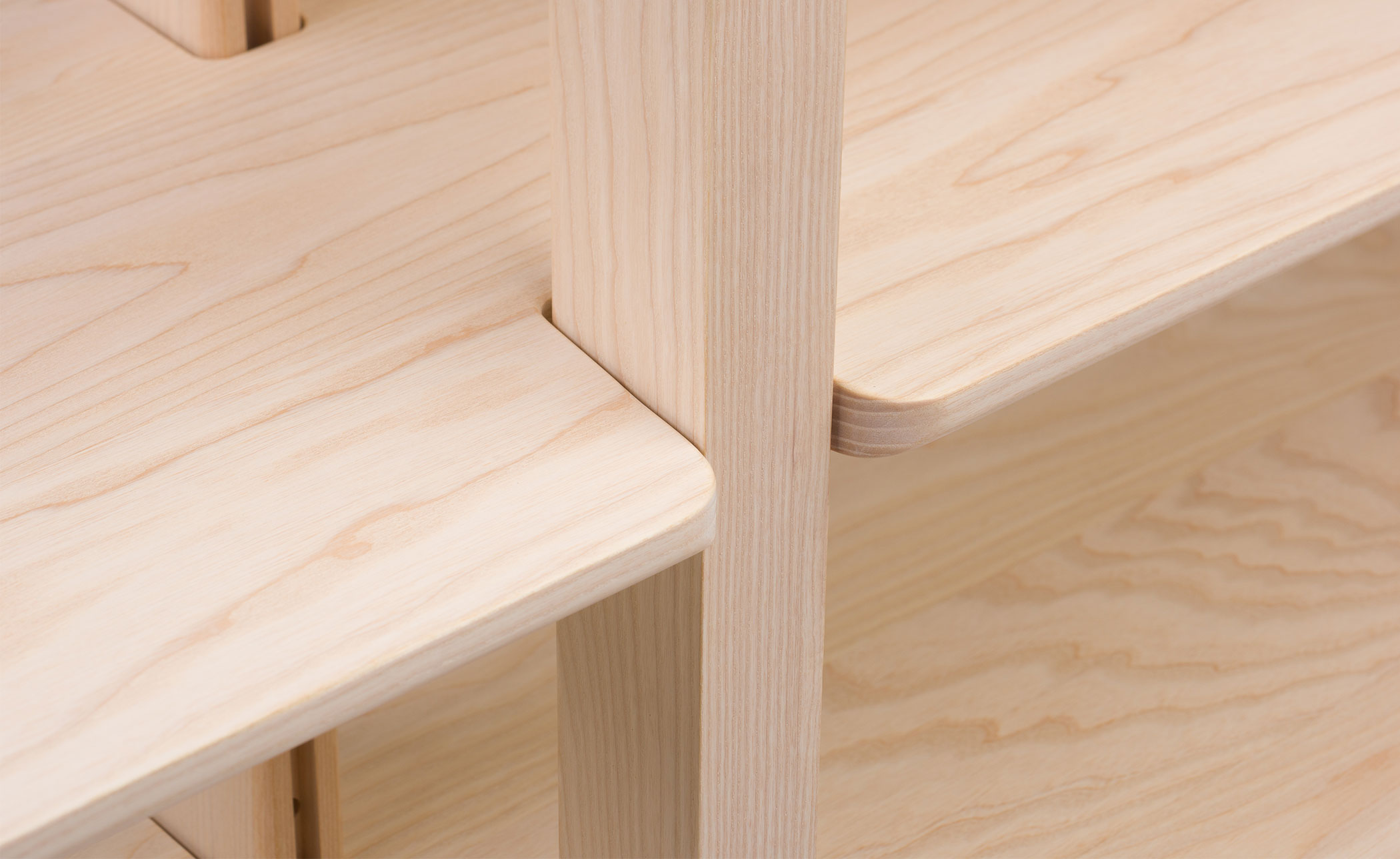 Twenty-Five Narrow 3 Shelving Unit