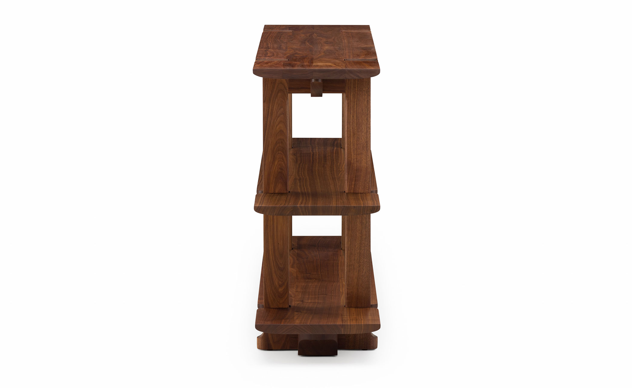 Twenty-Five Narrow 3 Shelving Unit