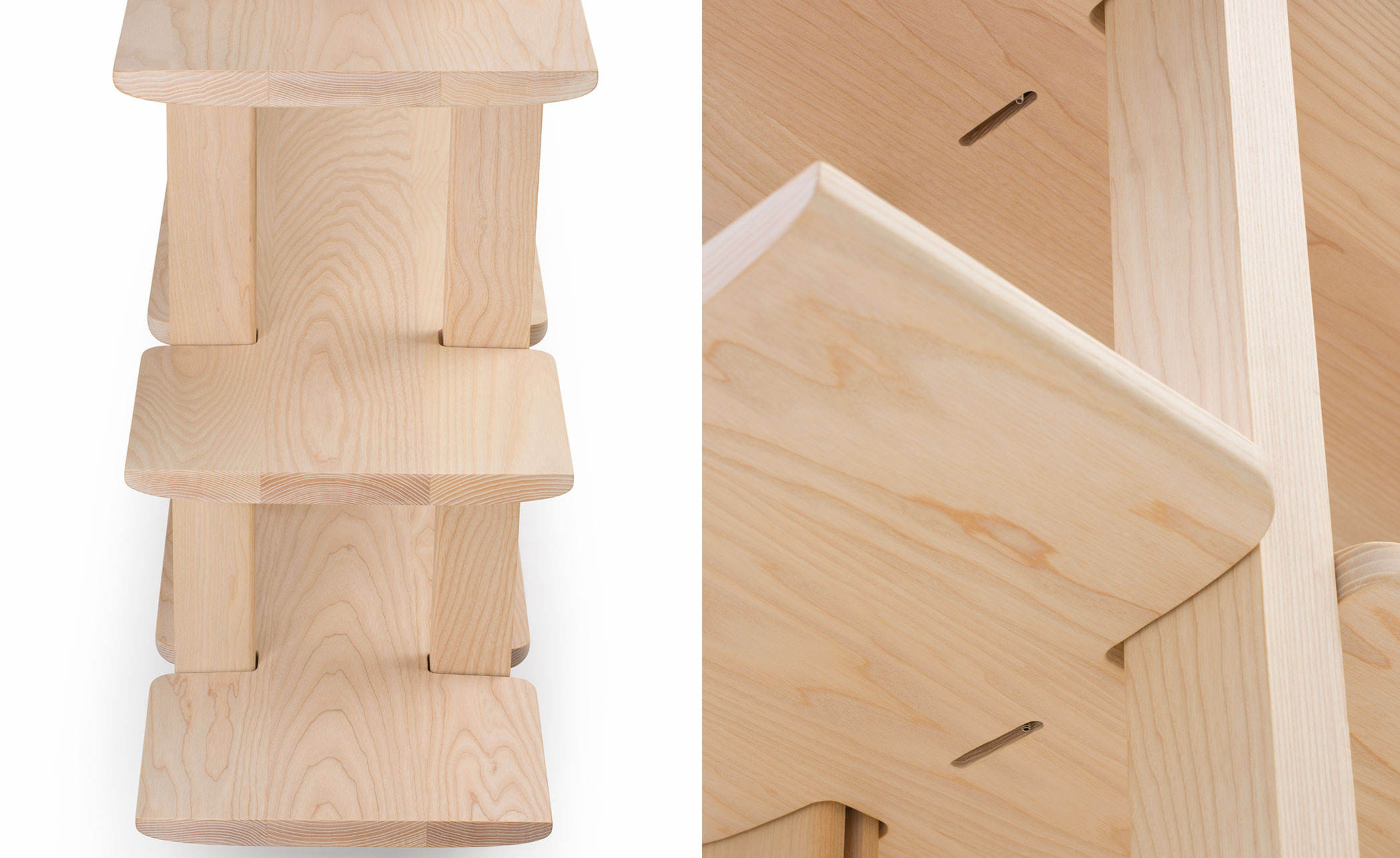 Twenty-Five Narrow 3 Shelving Unit