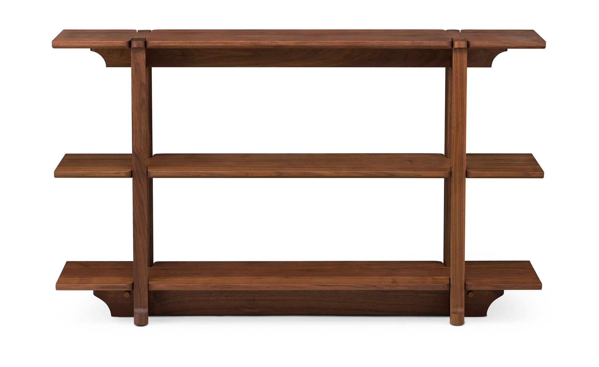 Twenty-Five Narrow 3 Shelving Unit