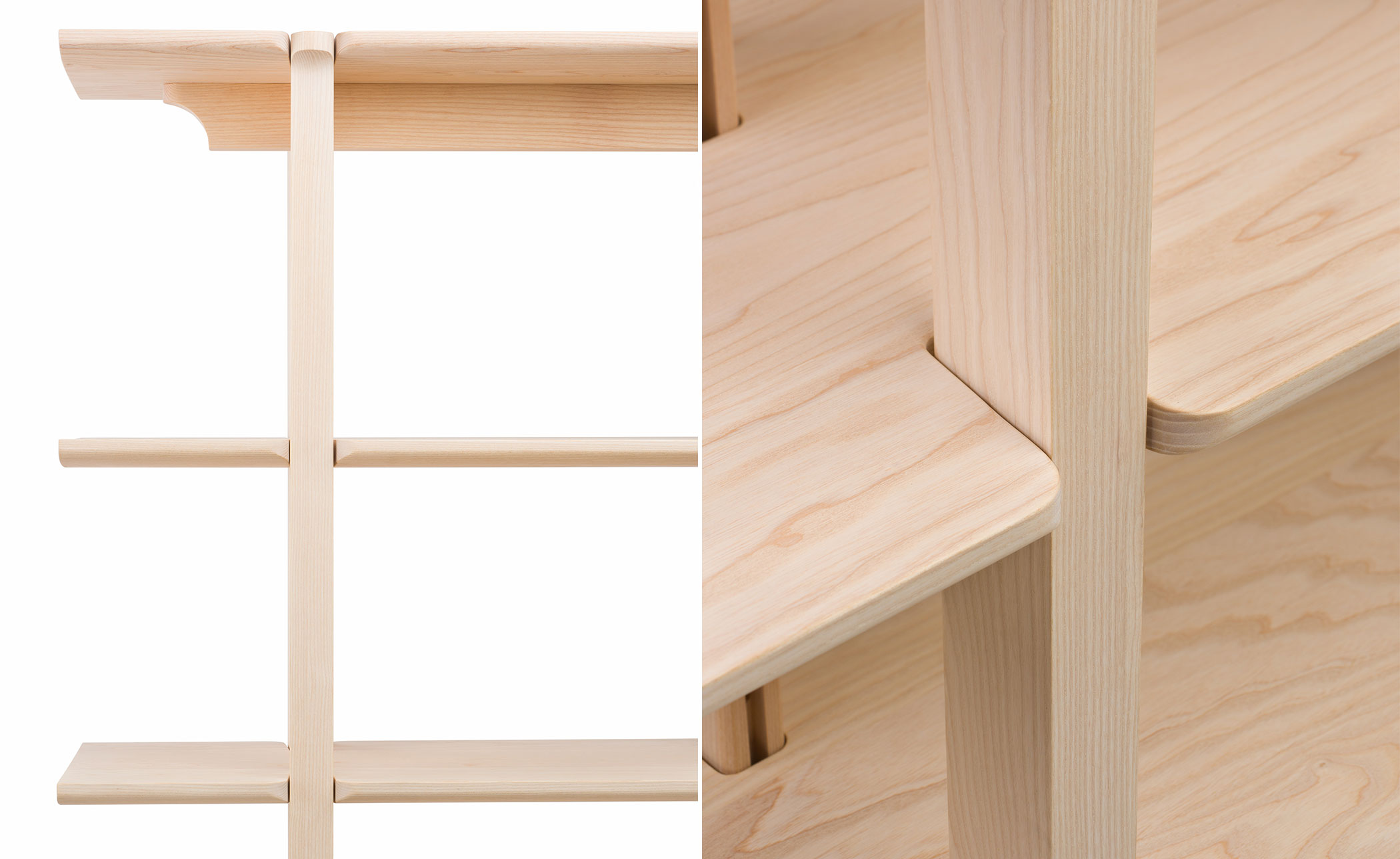 Twenty-Five Narrow 3 Shelving Unit