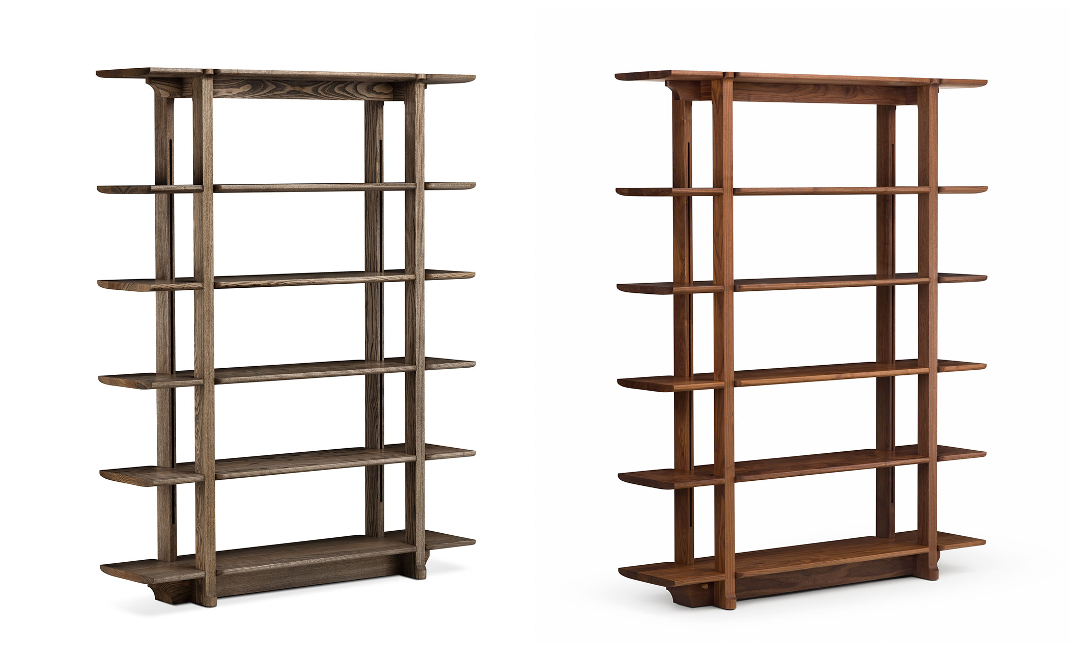 Twenty-Five Narrow 6 Shelving Unit