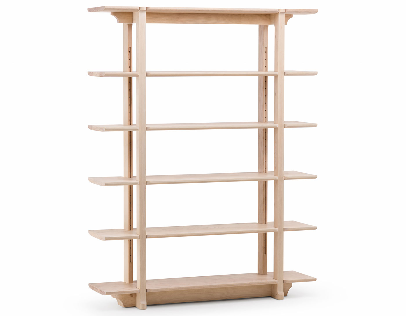 Twenty-Five Narrow 6 Shelving Unit