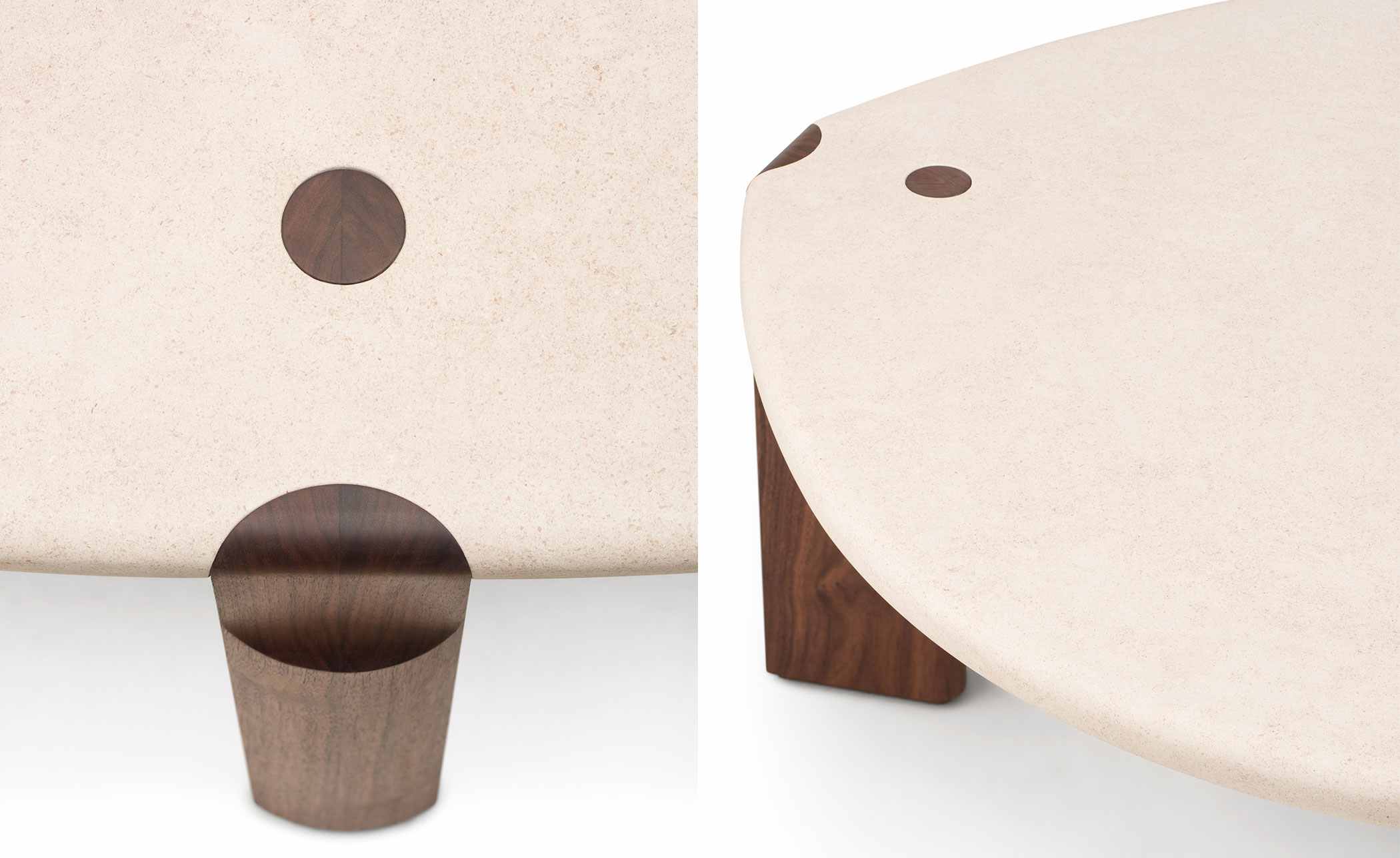 Twenty-Five Stone Coffee Table Large