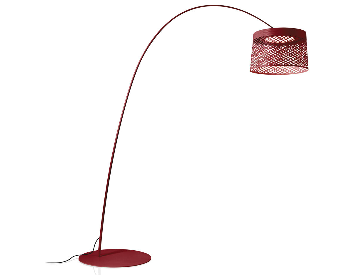 twiggy grid floor lamp