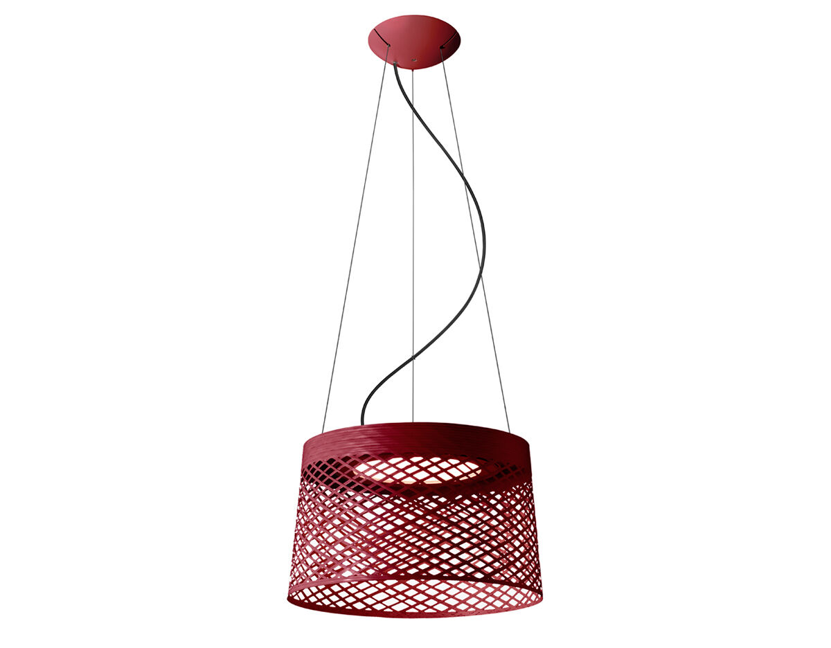 twiggy grid suspension light