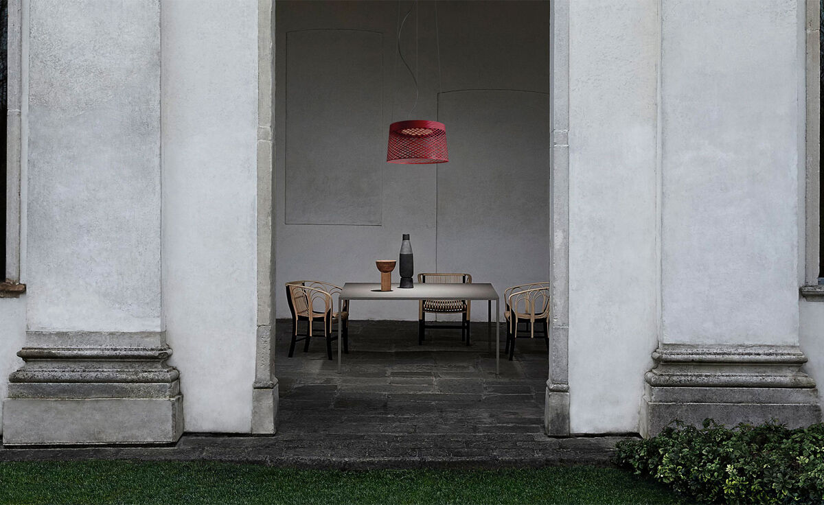 twiggy grid suspension light