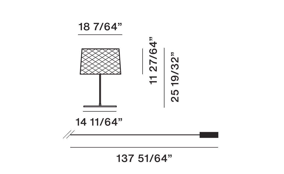 twiggy grid xl table lamp