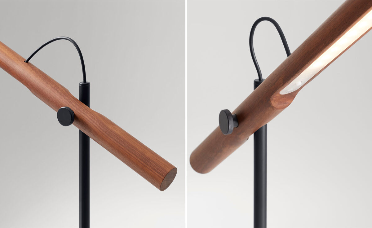 type a task floor lamp