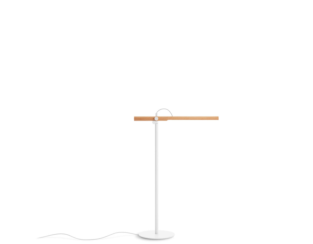 type a task floor lamp