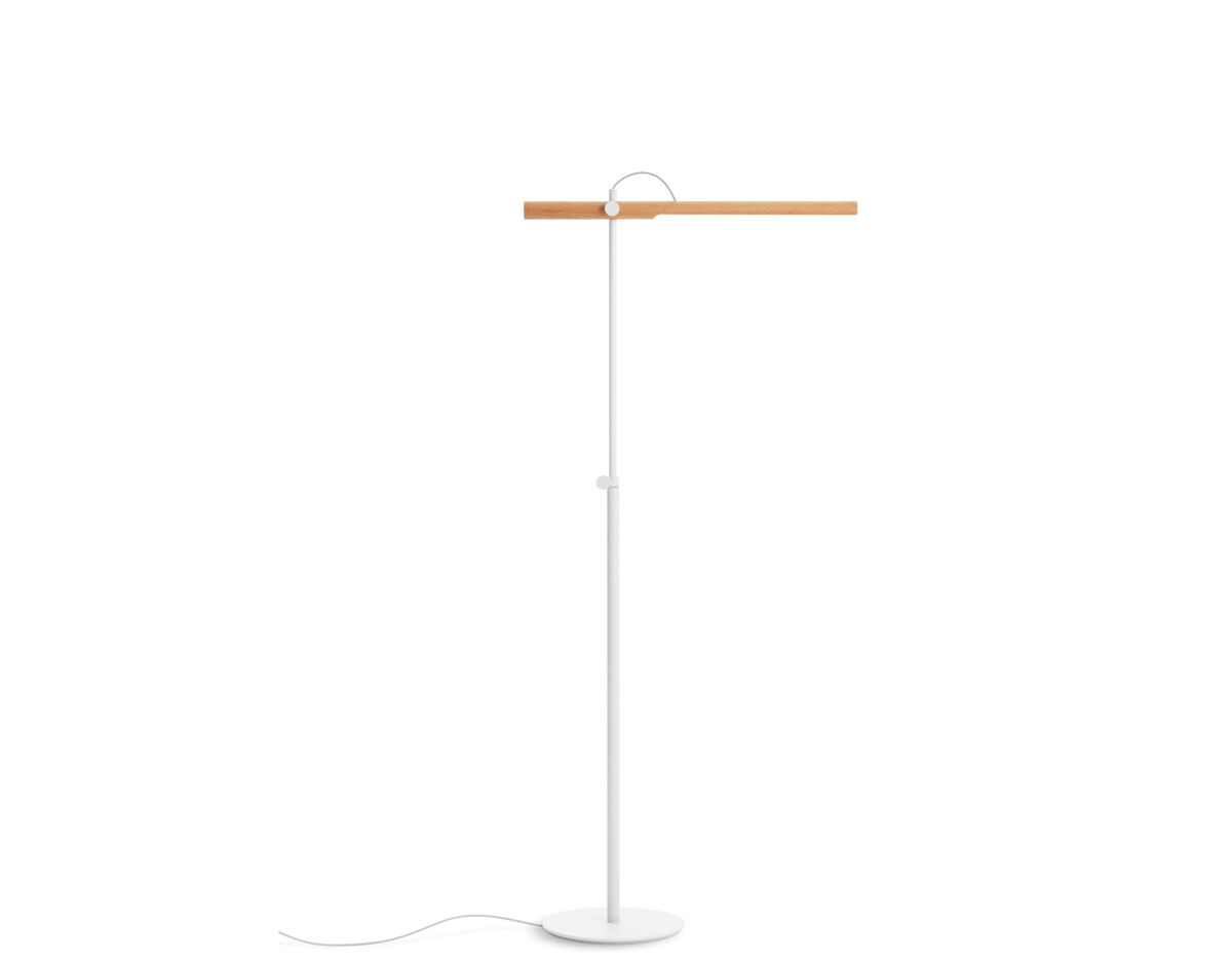 type a task floor lamp