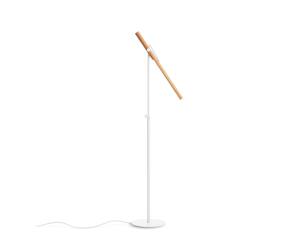 type a task floor lamp