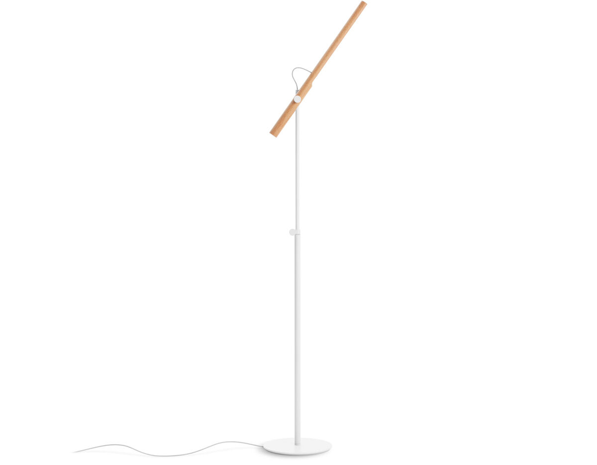 type a task floor lamp