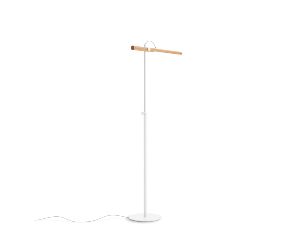 type a task floor lamp