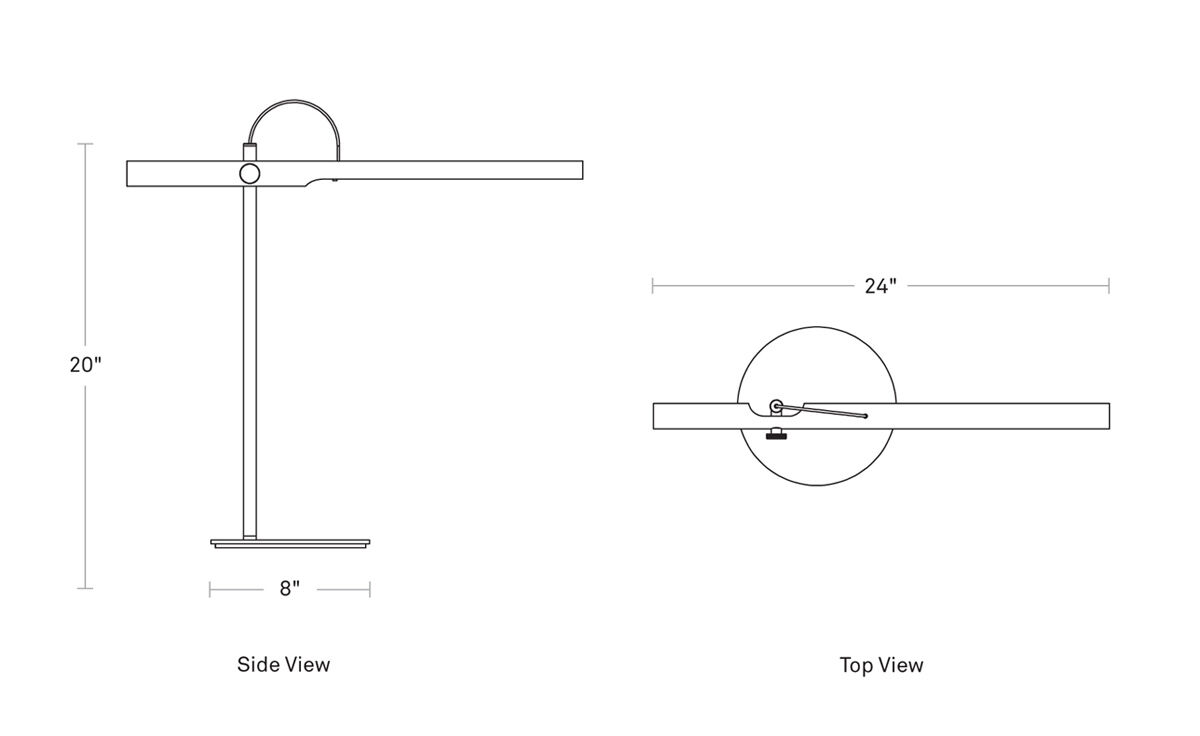 type a task table lamp
