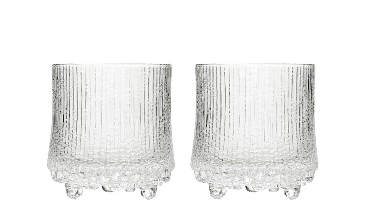 ultima thule on the rocks glass 2 pack