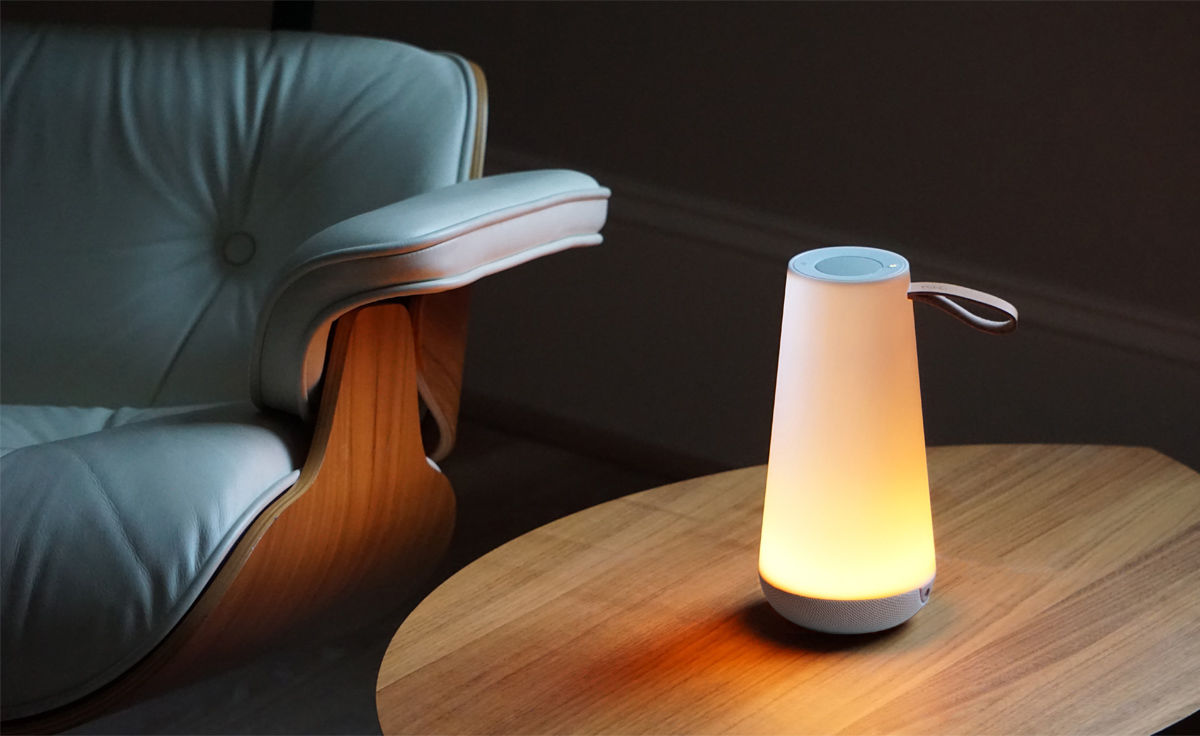 uma mini led sound lantern