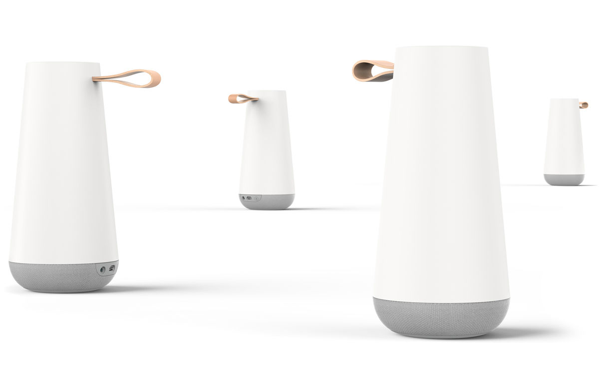 uma mini led sound lantern