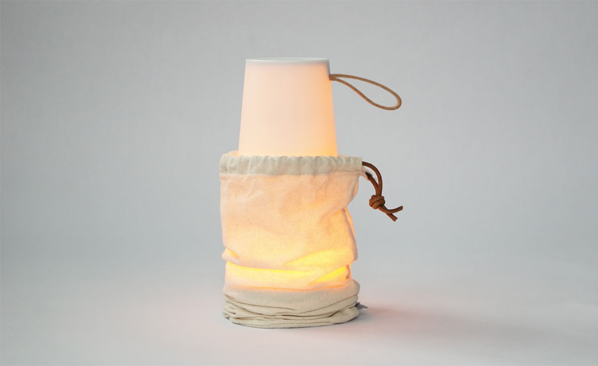 uma mini led sound lantern