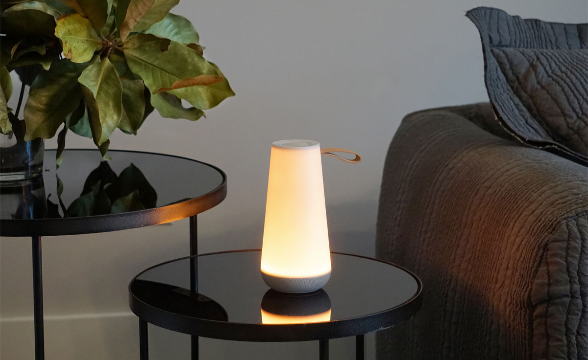 uma mini led sound lantern