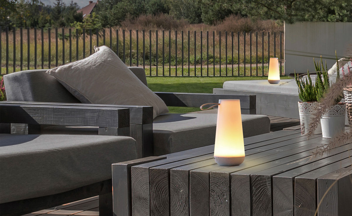 uma mini led sound lantern