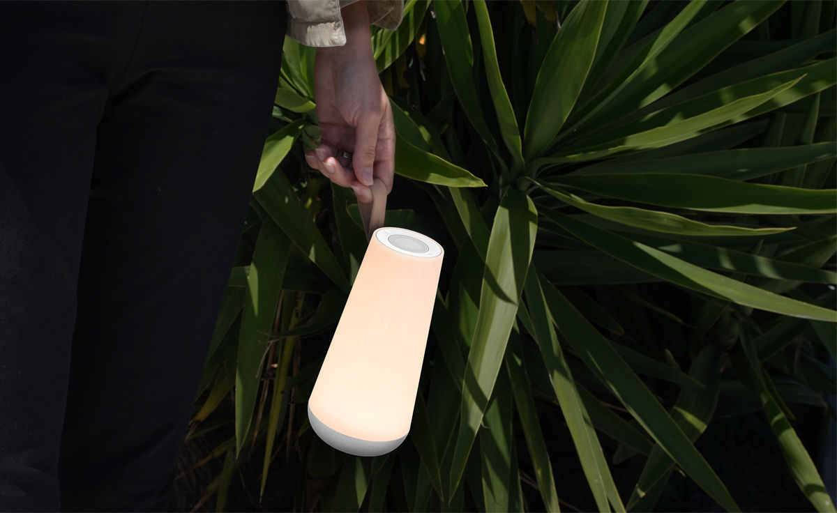 uma mini led sound lantern