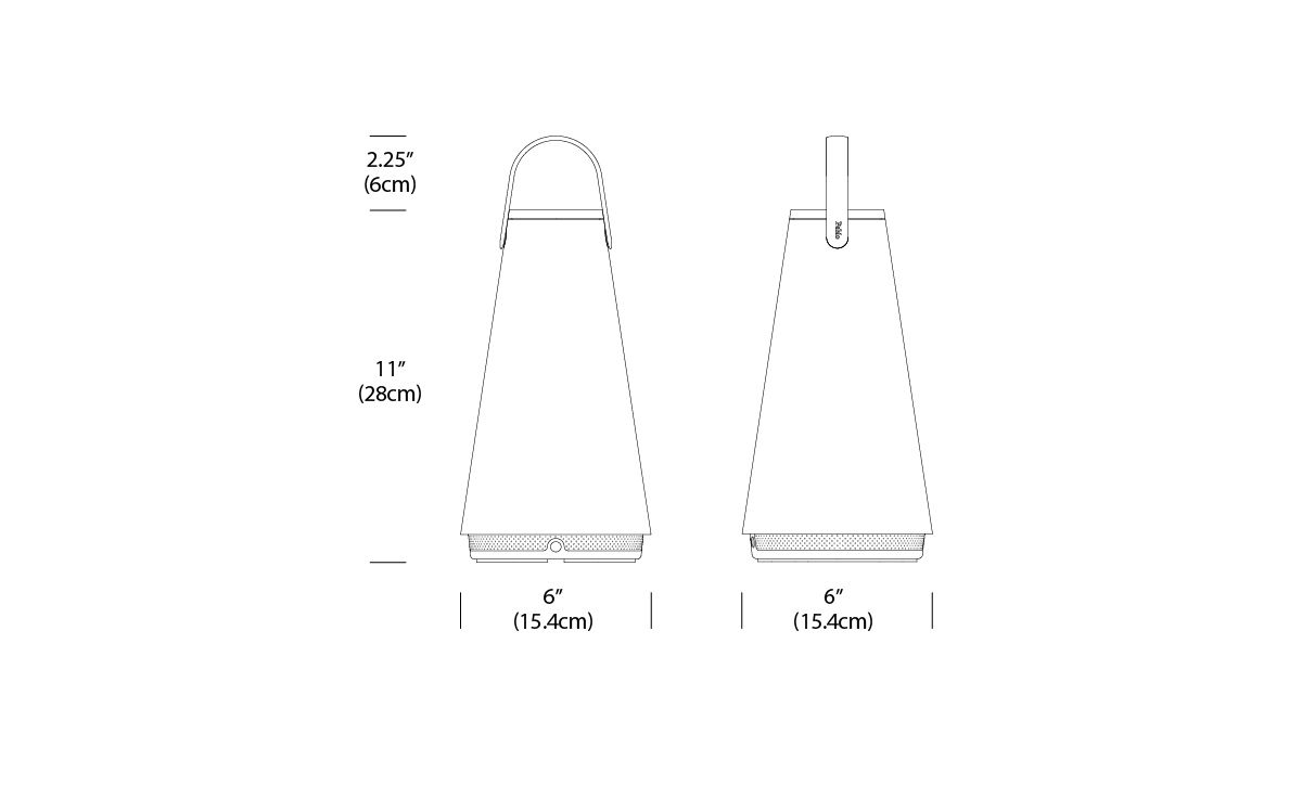 uma led sound lantern