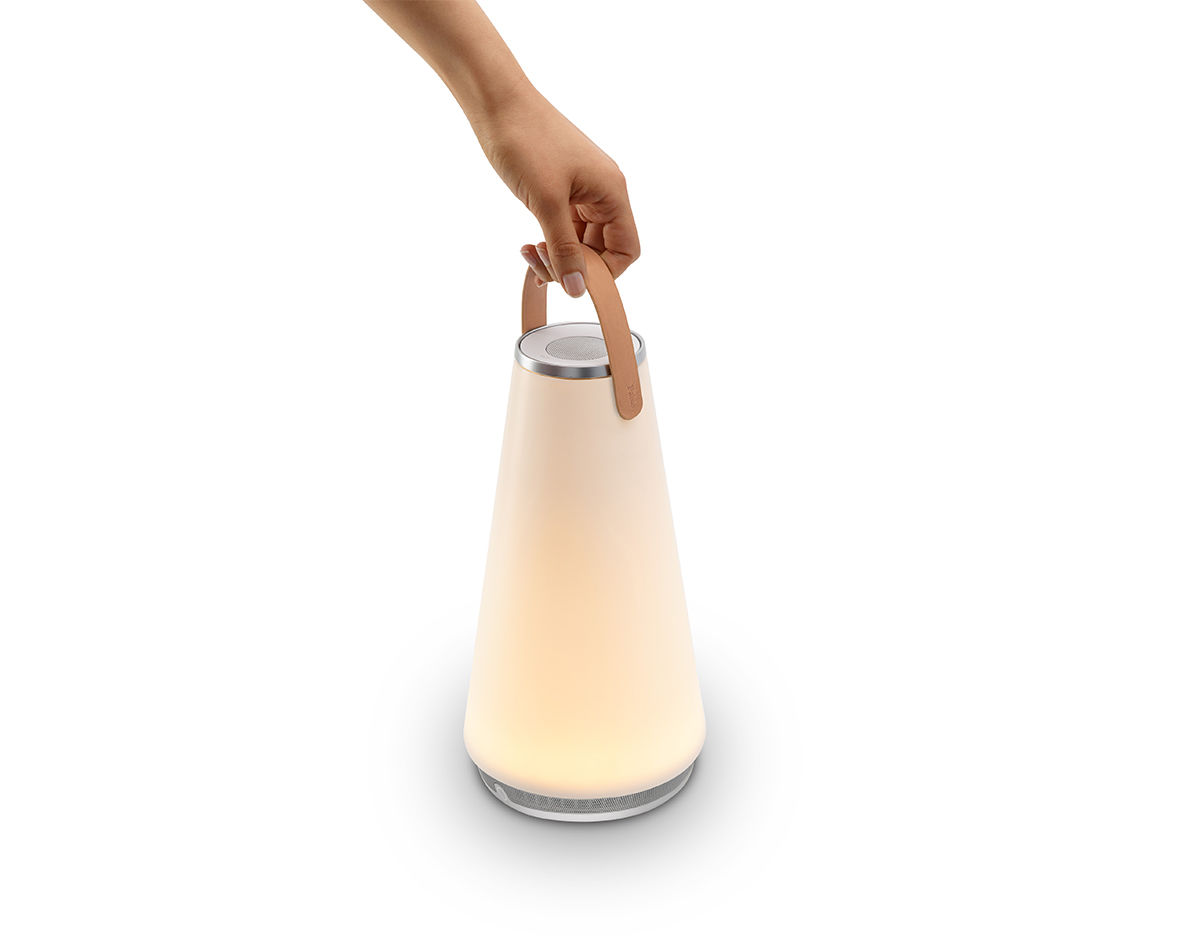 uma led sound lantern