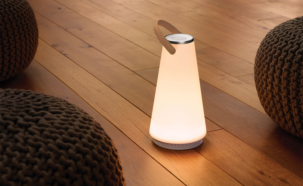 uma led sound lantern